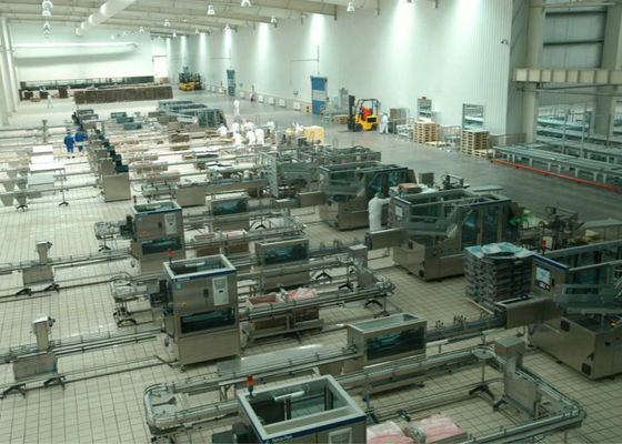 China Kissen - Form verpacktes Milchgewinnungs-Fließband, Milchprodukt-Produktionsmaschinen fournisseur